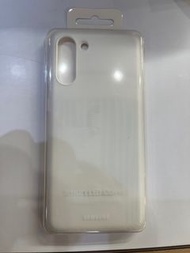三星 Samsung Galaxy S21+ 5G Smart LED Cover Case 智能背蓋 白色 原裝香港正版貨
