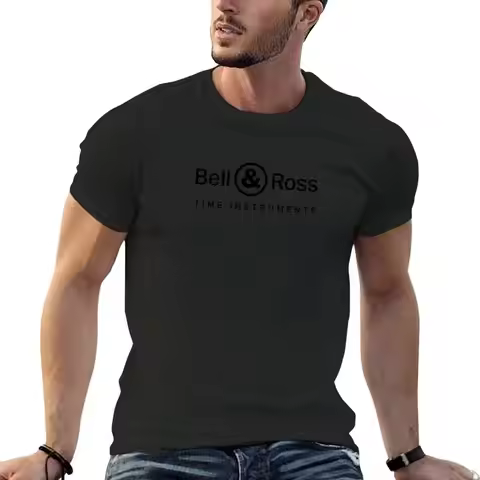 Bell & Ross T-Shirt graphic t shirt vintage rapper graphic tees animal prinfor boys mens t shirts