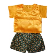 ชุดไทยเด็กชาย เด็กเล็ก 1-4 ขวบ(หนักไม่เกิน 7-16โล)