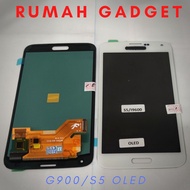 LCD SAMSUNG G900H/I9600/S5 FULLSET TOUCHSCREEN OLED