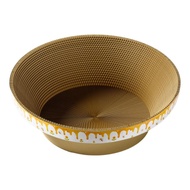Cat Scratcher Bowl Corrugated Cardboard Cat Bed Bathtub-Shaped High-Sided Lounge for Indoor Felines 