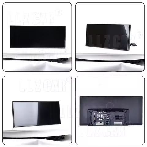 15.8" 2K For Mercedes Benz C Class W204 2008- 2014 Car radio Android14 Wireless CarPlay Android Auto