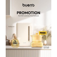 Bueno Multipure+ UV LED Plasma Ions Sterilizer & Dryer - 26L