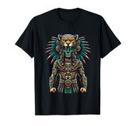 Aztec Jaguar Warrior Aztec Culture Mayan Indigenous T-Shirt