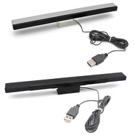 【Fast-selling】 Replacement Wii Sensor Bar Wired Receivers Ir Ray Usb Plug For Nitendo Remote Game Ac