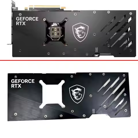 Old Original Video Card Backplane RTX4080 For MSI RTX4080 4090 GAMING X TRIO Replacement Graphics Ca