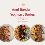 Zesty Acai - Halal Acai Bowl Bundle of 3 Yoghurt Series [LARGE] - Yo-Ghurt Groove / Mango Mambo / Yo