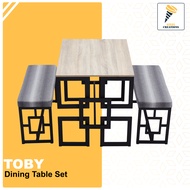 Toby Dining Table Set