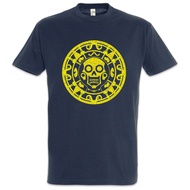 Aztec Skull Symbol T-Shirt Aztecs Empire Tattoo American Indians Tribe Skulls