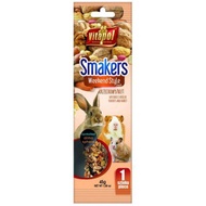 [45g.] VITAPOL SMAKERS Weekend Style ขนมสติ๊กแท่ง ขนมกระต่าย อาหารกระต่าย ขนมหนูแฮมเตอร์  อาหารหนูแฮมเตอร์ เสริมวิตามิน (45g)