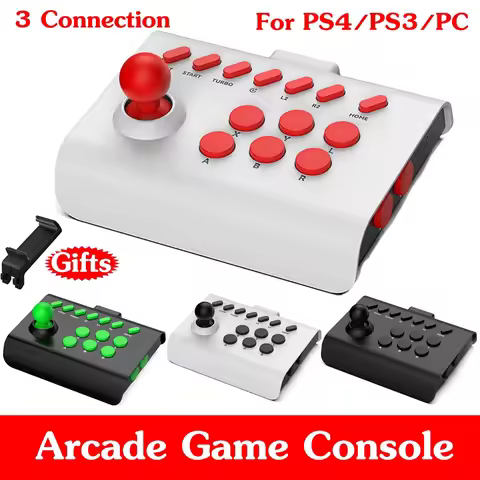 Arcade Game Stick Joystick Controller For Nintendo Switch PS4 PS3 8bitdo Ultimate Pandora Box PC XBO