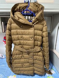 Burberry 經典長身羽絨外套