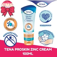 TENA PROSKIN ZINC CREAM 100ML
