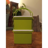 Mangkuk Tingkat Tupperware Double Deep 1.7L (Chat us before made payment)