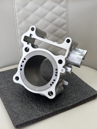 เสื้อจีออโน่ลูก62มิลปลอกสูบเหล็กบ่าเต็มพร้อมเจาะรูน้าท้ายปลอกยาวกว่าของเดิม2มิลเสื้อเปล่าลูก62มิลLAE