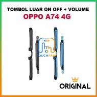 TOMBOL OPPO A74 4G ON OFF + VOLUME OUTER BUTTON