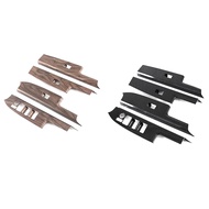 4PCS Car Window Glass Lift Button Switch Cover Trim Door Armrest Panel for Bz4X 2022 2023