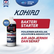 Bluecore Kohiro Aquarium Pond Fish Starter Bacteria. Ammonia Decomposer, Aquarium and Koi Pond Water