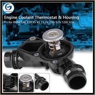 Engine Coolant Thermostat & Housing Assembly 11531437040 for E46 E39 X5 X3 Z3 Z4 330i 525i