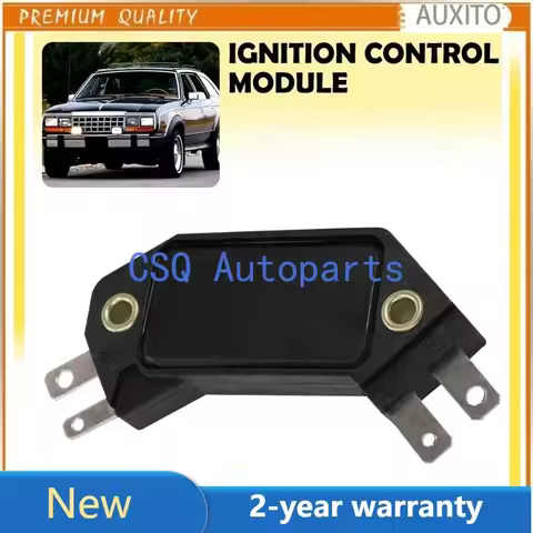 1875990 830931 9348922 DM1906 Ignition Control Module 4 Pin HEI Distributor for GM Chevy L4 L6 V6 V8