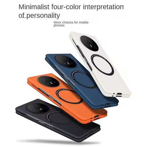 For Magsafe Ultra-thin Frameless Phone Case For Honor Magic V5 V3 V2 honor magic Vs3 Vs2 Luxury Magn