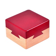 shop HobbyLane Wooden Secret Box Creative Gift Box Hidden Diamond Jewelry Cash Surprise Mystery box