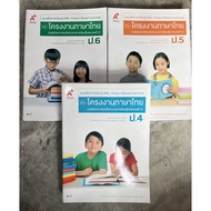 Learning Practice Exercises Through Thai Language Projects Grade4-6 Ajarn