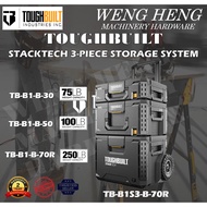 TOUGHBUILT StackTech Modular Tool Box System - TB-B1-B-70R / TB-B1-B-50 / TB-B1-B-30