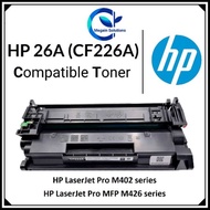 CF226A 26A Compatible HP LaserJet Pro M402 M402d M402dn M402dne M402dw M402 M426 MFP 426dw M426fdn M
