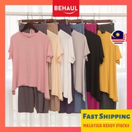 baju tidur BEHAUL Modal Women Sleepwear Women Pyjamas Women Nightwear Baju Tidur Wanita Baju Tido Pe