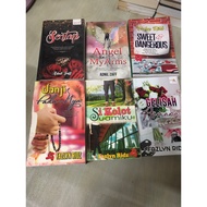 preloved adnil zaff novel
