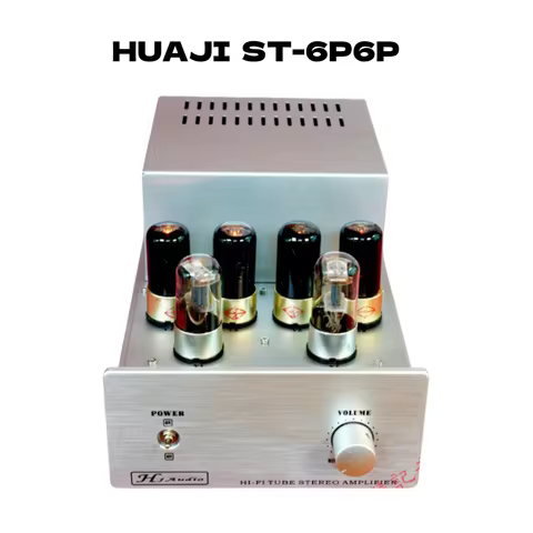 Newest ST-6P6P 6N9P+6P6P push-pull tube amplifier DIY kit, output power: 12W×2, frequency response: 
