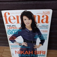 MAJAKAH FEMINA NO. 45/2008 COVER DONITA