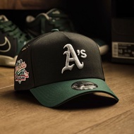 New Era  OAKLAND ATHLETICS MLB BLACK GREEN TWO TONE GRAY UV / NEW ERA 9FORTY A-FRAME OO47