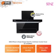 Senz STELLA L Shape Design Heat Pro intelClean Cooker Hood SZ-CH3288AC 1700 m3/h SZCH3288AC SZCH336I