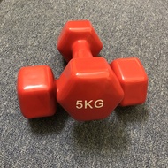 Dumbbell Large Size 6-8-10-12kg. Large rubber-coated dumbbells