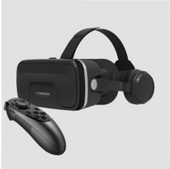 Others - VR眼鏡戴式耳機一體智能3d眼鏡（12代加大款+052遙控）