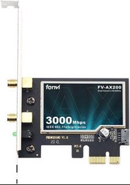 *New In Box* fenvi PCE-AX200 Wireless AXE3000 PCIe Desktop WiFi 6 Adapter Intel AX200, 802.11AX,Up t