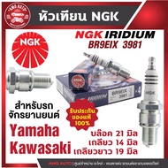 หัวเทียน NGK IRIDIUM IX รุ่น BR9EIX (3981)/ขายต่อหัว YAMAHA TZM150/ YAMAHA TZR150/ KAWASAKI Z250SL ห