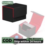 Trading Card Deck Box Game Card Holder Organizer Storage Container W/ Closure Gathering Card Toy for