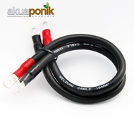 DC Cable 16mm / 6AWG (70Amp)- 1 Feet - Battery/Inverter Cable
