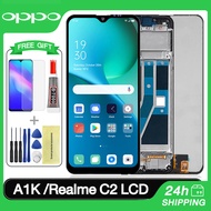 Original LCD For OPPO A1K / Realme C2 LCD Display Touch Screen Digitizer Assembly Replacement Parts