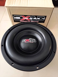 ดอกซับ EXAD EX 10" 156/64 ใหม่ อลูมิเนียมโครงหล่อขึ้นรูปเงาสวย เบสลูกหนักแน่น กระแทกมันส์ ทรงพลัง