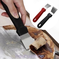 Ready Stock Thickening Stainless Steel Ice Remover Shovel Frosted Non-slip Handle Hangable Refrigera