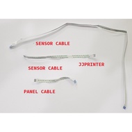 A5 Canon E400 E410 E470 Printer Mainboard Sensor & Panel Cable Head Set & scanner cable Ready Stock 