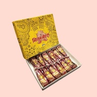 (2 Hour Henna)(Thick Paste) Natural Colour Henna Cone Mehandi Reddish Orange Milan Mehandi 25gx12