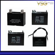 SCK Black Square Capacitor | 450 VAC There Are 5 Models: 2 MFD 3 4 5 10 MFD.