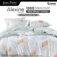 Jean Perry TENCEL™ Lyocell Alexine Fitted Bedsheet Set (without Comforter / Quilt Cover) - 1200TC