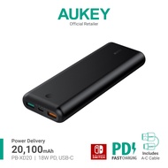 Aukey PB-XD20 20100mAh USB C Power Delivery Powerbank