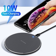 Topewon 10W Qi Fast Wireless Charger for Phone Fast Inductive Charging for iPhone Samsung Huawei Xia